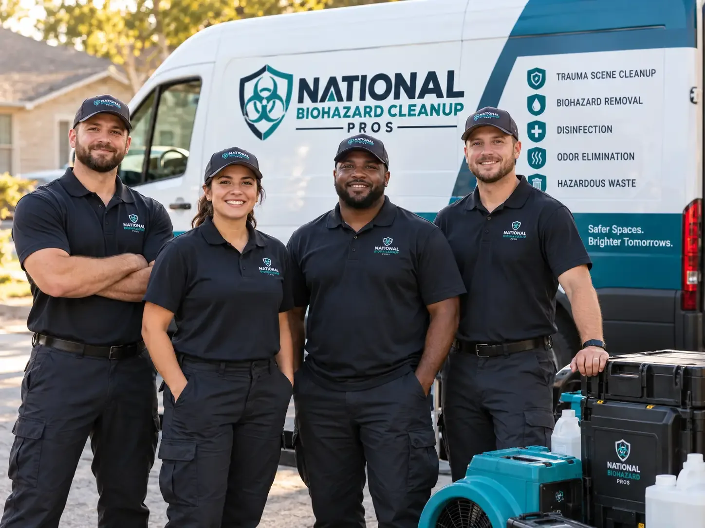 Biohazard Cleanup company in Lorena, TX